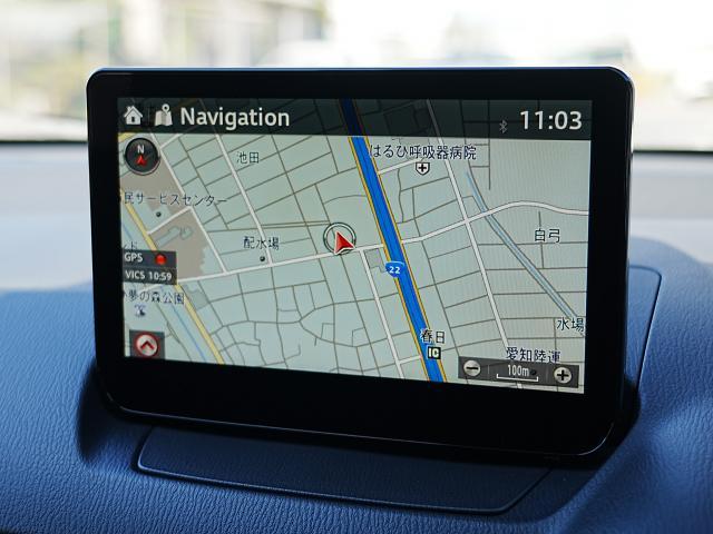 ＣＸ－３ １５Ｓ　ツーリング　衝突被害軽減システム　全周囲カメラ　オートマチックハイビーム　バックカメラ　オートライト　ＬＥＤヘッドランプ　ＥＴＣ　Ｂｌｕｅｔｏｏｔｈ（7枚目）