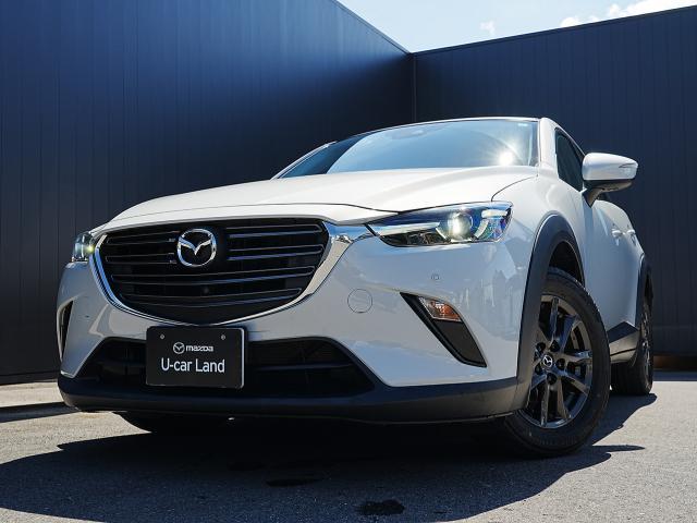 ＣＸ－３ １５Ｓ　ツーリング　衝突被害軽減システム　全周囲カメラ　オートマチックハイビーム　バックカメラ　オートライト　ＬＥＤヘッドランプ　ＥＴＣ　Ｂｌｕｅｔｏｏｔｈ（18枚目）