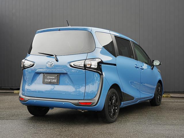 シエンタ ファンベースＧ　セーフティーエディションＩＩ　衝突被害軽減システム　オートマチックハイビーム　両側電動スライド　バックカメラ　オートライト　ＬＥＤヘッドランプ　ＥＴＣ　Ｂｌｕｅｔｏｏｔｈ（2枚目）