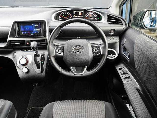 シエンタ ファンベースＧ　セーフティーエディションＩＩ　衝突被害軽減システム　オートマチックハイビーム　両側電動スライド　バックカメラ　オートライト　ＬＥＤヘッドランプ　ＥＴＣ　Ｂｌｕｅｔｏｏｔｈ（4枚目）