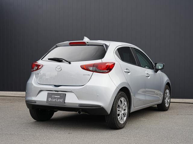MAZDA2 15S スマートエディション 衝突被害軽減システム 全周囲カメラ オートマチックハイビーム ナビ バックカメラ オートライト LEDヘッドランプ ETC Bluetooth(2枚目)