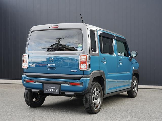 フレアクロスオーバー ハイブリッドＸＧ　衝突被害軽減システム　オートマチックハイビーム　シートヒーター　オートライト　ＥＴＣ　Ｂｌｕｅｔｏｏｔｈ（2枚目）