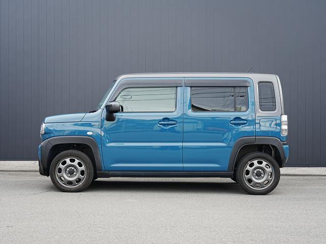 フレアクロスオーバー ハイブリッドＸＧ　衝突被害軽減システム　オートマチックハイビーム　シートヒーター　オートライト　ＥＴＣ　Ｂｌｕｅｔｏｏｔｈ（3枚目）