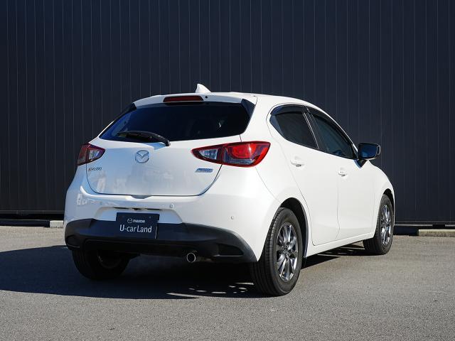 デミオ １５Ｓツーリング　衝突被害軽減システム　アダプティブクルーズコントロール　全周囲カメラ　オートマチックハイビーム　シートヒーター　バックカメラ　オートライト　ＬＥＤヘッドランプ　ＥＴＣ　Ｂｌｕｅｔｏｏｔｈ（2枚目）