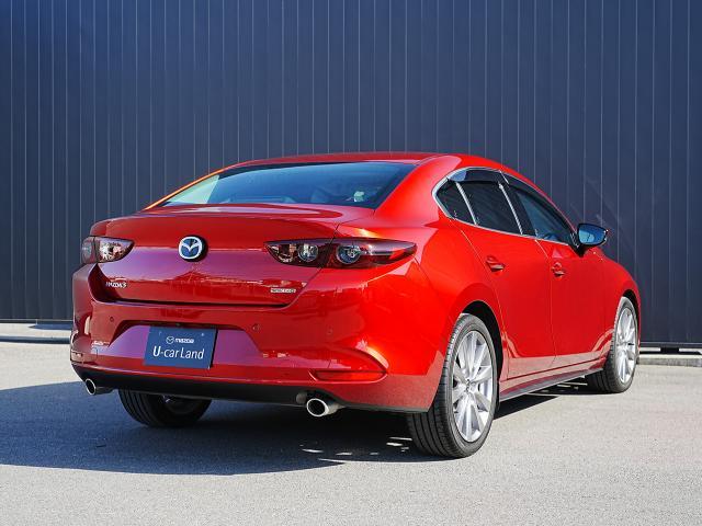 ＭＡＺＤＡ３セダン １５Ｓ　ツーリング　衝突被害軽減システム　アダプティブクルーズコントロール　全周囲カメラ　オートマチックハイビーム　バックカメラ　オートライト　ＬＥＤヘッドランプ　ＥＴＣ　Ｂｌｕｅｔｏｏｔｈ（2枚目）