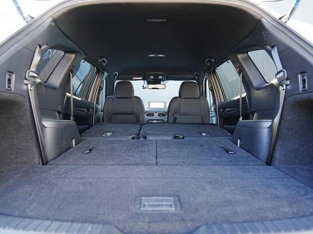 CX-8 25S スマートエディション 衝突被害軽減システム アダプティブクルーズコントロール 全周囲カメラ オートマチックハイビーム 3列シート 電動シート シートヒーター ナビ バックカメラ オートライト LEDヘッドランプ ETC(17枚目)