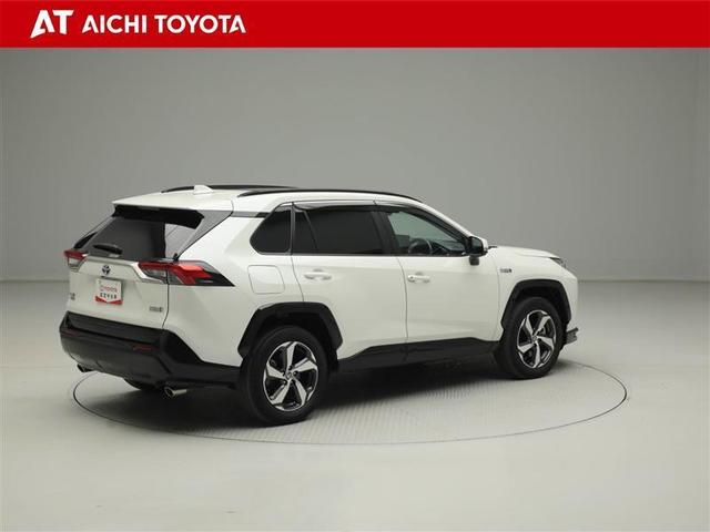 ＲＡＶ４ ＰＨＶ Ｇ　Ｚ　パノラマサンルーフ　寒冷地仕様　ＬＥＤヘッド　クルコン　ＡＣ１００Ｖ電源　ドラレコ　フルセグＴＶ　ワンオーナー　電動シート　衝突軽減　ＥＴＣ　スマートキー　バックモニター　ナビ＆ＴＶ　盗難防止装置（6枚目）