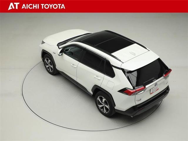 ＲＡＶ４ ＰＨＶ Ｇ　Ｚ　パノラマサンルーフ　寒冷地仕様　ＬＥＤヘッド　クルコン　ＡＣ１００Ｖ電源　ドラレコ　フルセグＴＶ　ワンオーナー　電動シート　衝突軽減　ＥＴＣ　スマートキー　バックモニター　ナビ＆ＴＶ　盗難防止装置（12枚目）