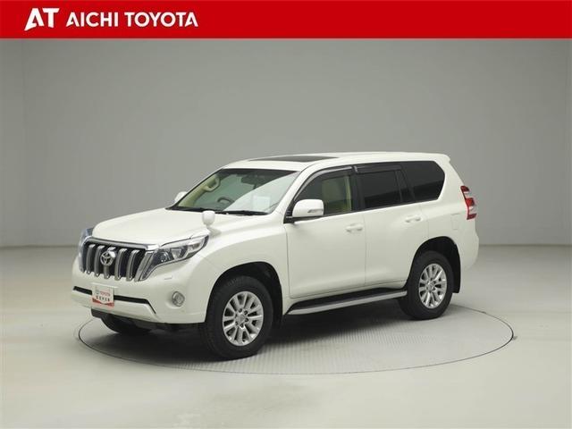 ランドクルーザープラド ＴＺ－Ｇ　ワンオーナー車　１００Ｖ電源　横滑り防止装置　ナビ＆ＴＶ　ＬＥＤライト　オートクルーズコントロール　ミュージックプレイヤー接続可　パワーウィンドウ　電動シート　アルミホイール　３列シート　メモリーナビ（2枚目）