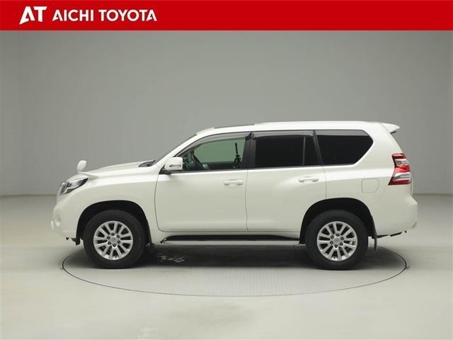 ランドクルーザープラド ＴＺ－Ｇ　ワンオーナー車　１００Ｖ電源　横滑り防止装置　ナビ＆ＴＶ　ＬＥＤライト　オートクルーズコントロール　ミュージックプレイヤー接続可　パワーウィンドウ　電動シート　アルミホイール　３列シート　メモリーナビ（3枚目）