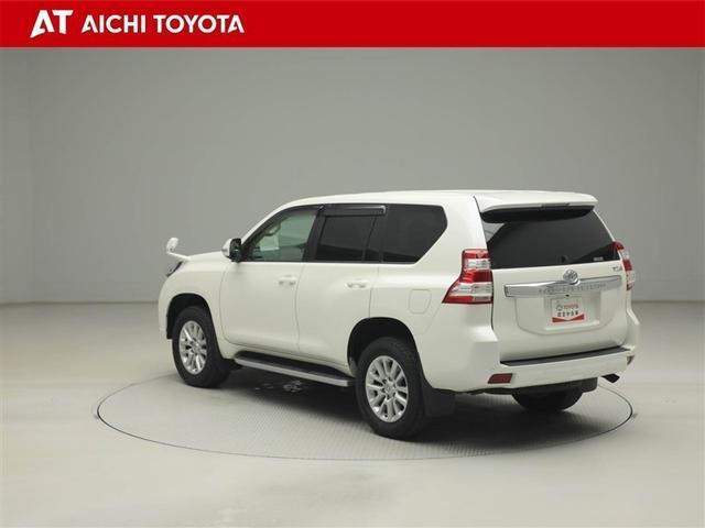 ランドクルーザープラド ＴＺ－Ｇ　ワンオーナー車　１００Ｖ電源　横滑り防止装置　ナビ＆ＴＶ　ＬＥＤライト　オートクルーズコントロール　ミュージックプレイヤー接続可　パワーウィンドウ　電動シート　アルミホイール　３列シート　メモリーナビ（4枚目）