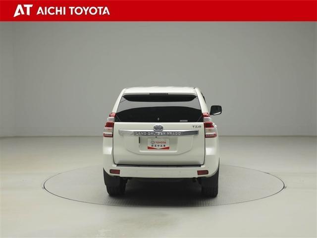 ランドクルーザープラド ＴＺ－Ｇ　ワンオーナー車　１００Ｖ電源　横滑り防止装置　ナビ＆ＴＶ　ＬＥＤライト　オートクルーズコントロール　ミュージックプレイヤー接続可　パワーウィンドウ　電動シート　アルミホイール　３列シート　メモリーナビ（5枚目）