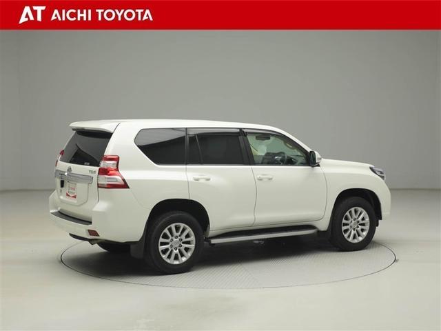 ランドクルーザープラド ＴＺ－Ｇ　ワンオーナー車　１００Ｖ電源　横滑り防止装置　ナビ＆ＴＶ　ＬＥＤライト　オートクルーズコントロール　ミュージックプレイヤー接続可　パワーウィンドウ　電動シート　アルミホイール　３列シート　メモリーナビ（6枚目）