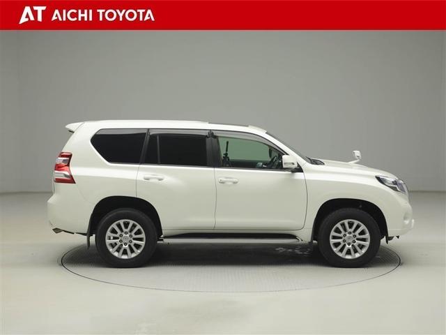 ランドクルーザープラド ＴＺ－Ｇ　ワンオーナー車　１００Ｖ電源　横滑り防止装置　ナビ＆ＴＶ　ＬＥＤライト　オートクルーズコントロール　ミュージックプレイヤー接続可　パワーウィンドウ　電動シート　アルミホイール　３列シート　メモリーナビ（7枚目）