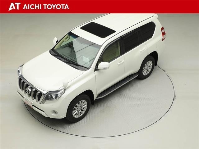 ランドクルーザープラド ＴＺ－Ｇ　ワンオーナー車　１００Ｖ電源　横滑り防止装置　ナビ＆ＴＶ　ＬＥＤライト　オートクルーズコントロール　ミュージックプレイヤー接続可　パワーウィンドウ　電動シート　アルミホイール　３列シート　メモリーナビ（10枚目）