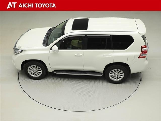 ランドクルーザープラド ＴＺ－Ｇ　ワンオーナー車　１００Ｖ電源　横滑り防止装置　ナビ＆ＴＶ　ＬＥＤライト　オートクルーズコントロール　ミュージックプレイヤー接続可　パワーウィンドウ　電動シート　アルミホイール　３列シート　メモリーナビ（11枚目）
