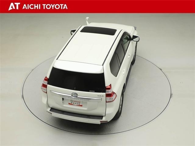 ランドクルーザープラド ＴＺ－Ｇ　ワンオーナー車　１００Ｖ電源　横滑り防止装置　ナビ＆ＴＶ　ＬＥＤライト　オートクルーズコントロール　ミュージックプレイヤー接続可　パワーウィンドウ　電動シート　アルミホイール　３列シート　メモリーナビ（13枚目）