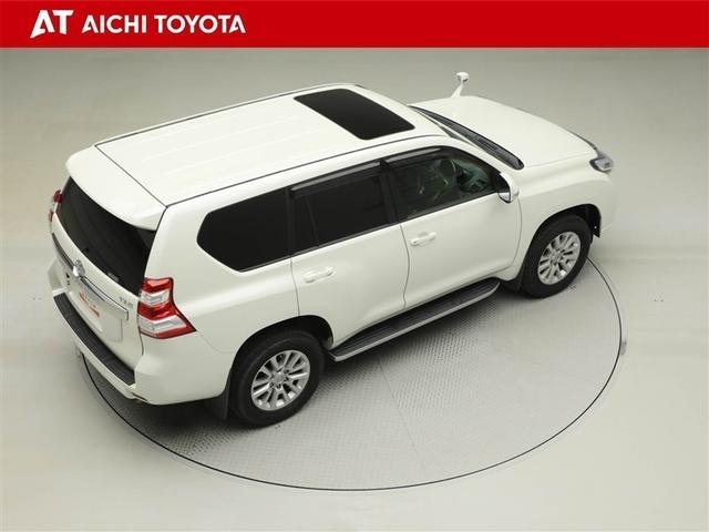 ランドクルーザープラド ＴＺ－Ｇ　ワンオーナー車　１００Ｖ電源　横滑り防止装置　ナビ＆ＴＶ　ＬＥＤライト　オートクルーズコントロール　ミュージックプレイヤー接続可　パワーウィンドウ　電動シート　アルミホイール　３列シート　メモリーナビ（14枚目）