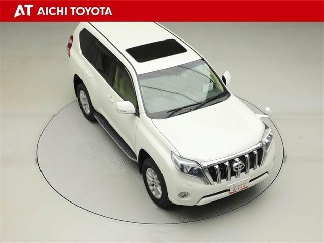 ランドクルーザープラド ＴＺ－Ｇ　ワンオーナー車　１００Ｖ電源　横滑り防止装置　ナビ＆ＴＶ　ＬＥＤライト　オートクルーズコントロール　ミュージックプレイヤー接続可　パワーウィンドウ　電動シート　アルミホイール　３列シート　メモリーナビ（16枚目）
