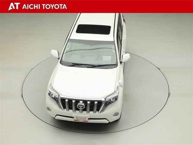 ランドクルーザープラド ＴＺ－Ｇ　ワンオーナー車　１００Ｖ電源　横滑り防止装置　ナビ＆ＴＶ　ＬＥＤライト　オートクルーズコントロール　ミュージックプレイヤー接続可　パワーウィンドウ　電動シート　アルミホイール　３列シート　メモリーナビ（17枚目）