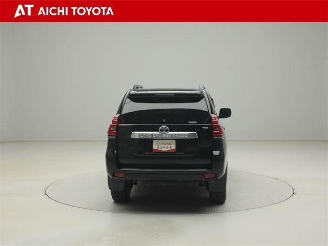 ランドクルーザープラド TX Lパッケージ リアカメラ 1オ-ナ- スマートキ 盗難防止 キーレスエントリー ETC装備 DVD再生可 エアコン LEDランプ レザー アルミホイール パートタイム4WD 横滑り防止システム フルTV ナビ&TV(5枚目)