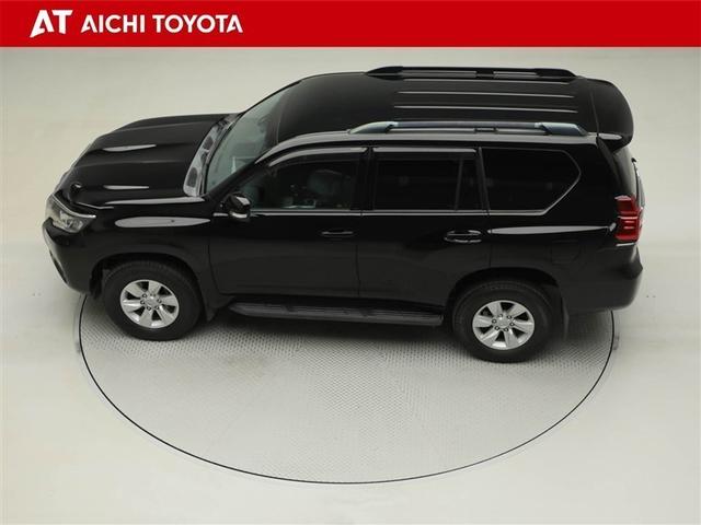 ランドクルーザープラド TX Lパッケージ リアカメラ 1オ-ナ- スマートキ 盗難防止 キーレスエントリー ETC装備 DVD再生可 エアコン LEDランプ レザー アルミホイール パートタイム4WD 横滑り防止システム フルTV ナビ&TV(11枚目)