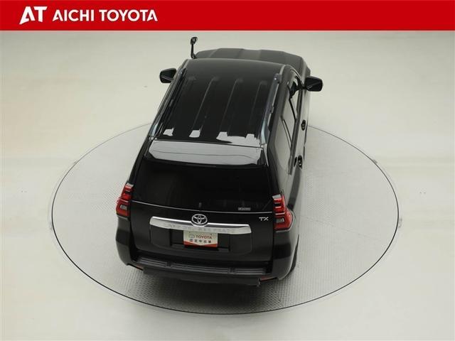 ランドクルーザープラド TX Lパッケージ リアカメラ 1オ-ナ- スマートキ 盗難防止 キーレスエントリー ETC装備 DVD再生可 エアコン LEDランプ レザー アルミホイール パートタイム4WD 横滑り防止システム フルTV ナビ&TV(13枚目)