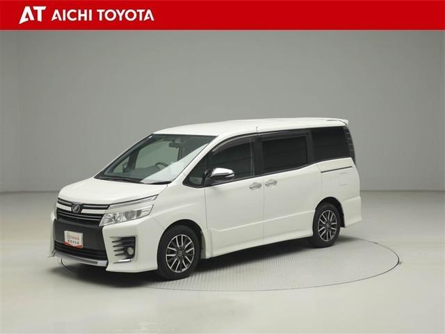 ヴォクシー ZS 煌 地上デジタル 両側パワードア アイドリングストップ車 パワーウィンド 横滑防止 1オーナ DVD可 盗難防止装置 スマートエントリー Bカメラ AUX LEDヘッドライト メモリーナビ 3列シート(2枚目)