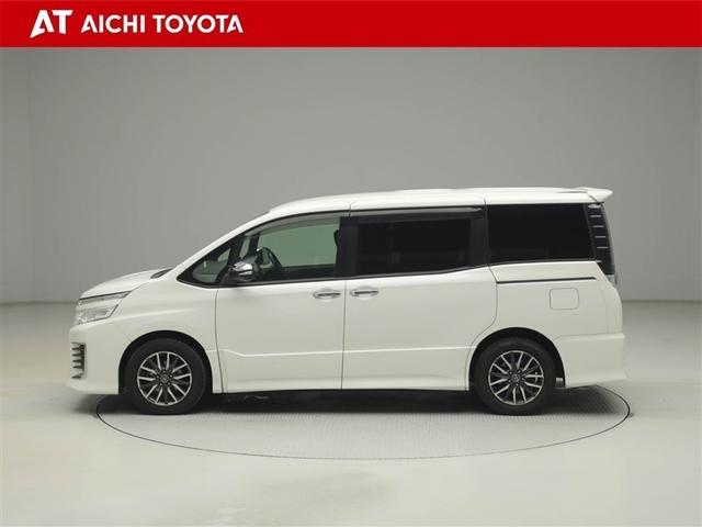 ヴォクシー ZS 煌 地上デジタル 両側パワードア アイドリングストップ車 パワーウィンド 横滑防止 1オーナ DVD可 盗難防止装置 スマートエントリー Bカメラ AUX LEDヘッドライト メモリーナビ 3列シート(3枚目)