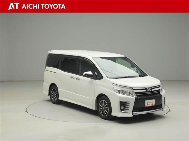 ヴォクシー ZS 煌 地上デジタル 両側パワードア アイドリングストップ車 パワーウィンド 横滑防止 1オーナ DVD可 盗難防止装置 スマートエントリー Bカメラ AUX LEDヘッドライト メモリーナビ 3列シート(8枚目)