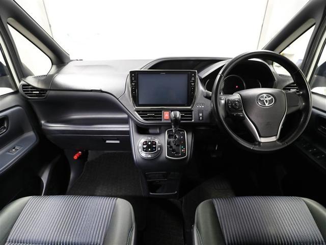 ヴォクシー ZS 煌 地上デジタル 両側パワードア アイドリングストップ車 パワーウィンド 横滑防止 1オーナ DVD可 盗難防止装置 スマートエントリー Bカメラ AUX LEDヘッドライト メモリーナビ 3列シート(18枚目)