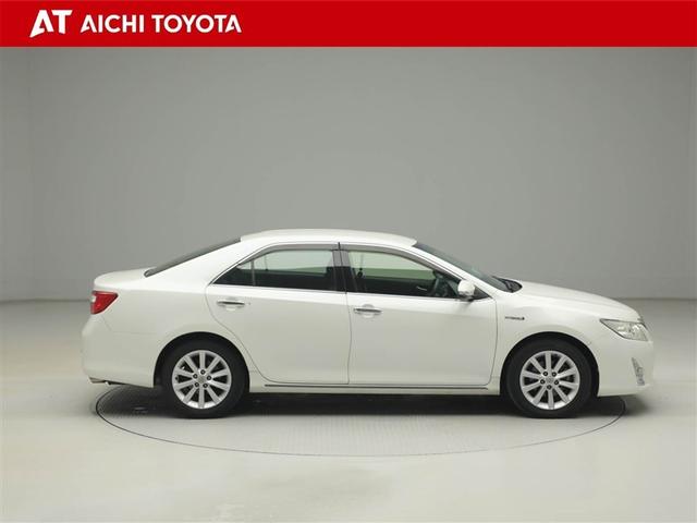 カムリ ハイブリッド Gパッケージ 1オーナ VSC 地デジ イモビ DVD再生機能 サイドエアバック ナビ&TV AC ETC車載器 パワーウインドウ キーフリー アルミホイール エアバッグ AUX パワステ ABS(7枚目)