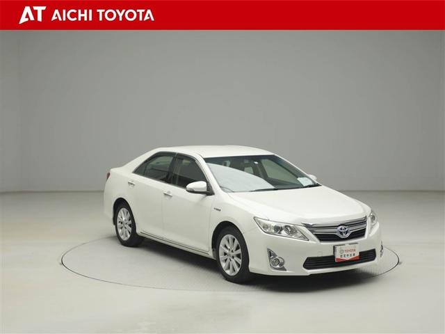 カムリ ハイブリッド Gパッケージ 1オーナ VSC 地デジ イモビ DVD再生機能 サイドエアバック ナビ&TV AC ETC車載器 パワーウインドウ キーフリー アルミホイール エアバッグ AUX パワステ ABS(8枚目)