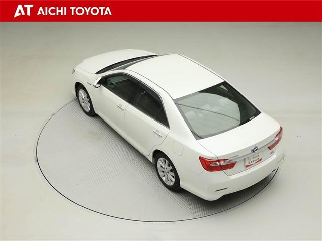 カムリ ハイブリッド Gパッケージ 1オーナ VSC 地デジ イモビ DVD再生機能 サイドエアバック ナビ&TV AC ETC車載器 パワーウインドウ キーフリー アルミホイール エアバッグ AUX パワステ ABS(12枚目)