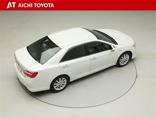 カムリ ハイブリッド Gパッケージ 1オーナ VSC 地デジ イモビ DVD再生機能 サイドエアバック ナビ&TV AC ETC車載器 パワーウインドウ キーフリー アルミホイール エアバッグ AUX パワステ ABS(14枚目)