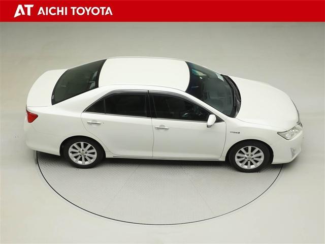 カムリ ハイブリッド Gパッケージ 1オーナ VSC 地デジ イモビ DVD再生機能 サイドエアバック ナビ&TV AC ETC車載器 パワーウインドウ キーフリー アルミホイール エアバッグ AUX パワステ ABS(15枚目)