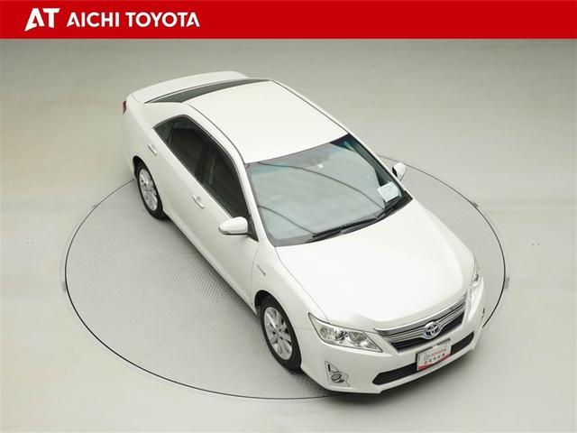 カムリ ハイブリッド Gパッケージ 1オーナ VSC 地デジ イモビ DVD再生機能 サイドエアバック ナビ&TV AC ETC車載器 パワーウインドウ キーフリー アルミホイール エアバッグ AUX パワステ ABS(16枚目)