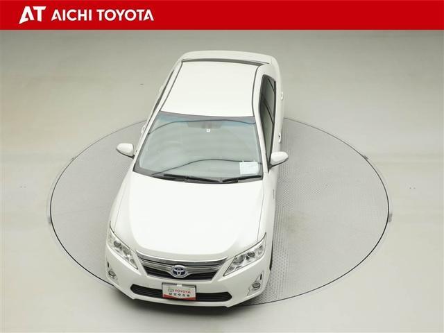 カムリ ハイブリッド Gパッケージ 1オーナ VSC 地デジ イモビ DVD再生機能 サイドエアバック ナビ&TV AC ETC車載器 パワーウインドウ キーフリー アルミホイール エアバッグ AUX パワステ ABS(17枚目)