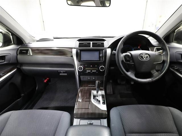 カムリ ハイブリッド Gパッケージ 1オーナ VSC 地デジ イモビ DVD再生機能 サイドエアバック ナビ&TV AC ETC車載器 パワーウインドウ キーフリー アルミホイール エアバッグ AUX パワステ ABS(18枚目)