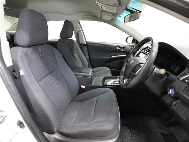 カムリ ハイブリッド Gパッケージ 1オーナ VSC 地デジ イモビ DVD再生機能 サイドエアバック ナビ&TV AC ETC車載器 パワーウインドウ キーフリー アルミホイール エアバッグ AUX パワステ ABS(19枚目)