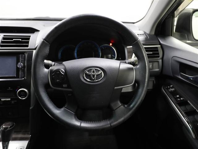 カムリ ハイブリッド Gパッケージ 1オーナ VSC 地デジ イモビ DVD再生機能 サイドエアバック ナビ&TV AC ETC車載器 パワーウインドウ キーフリー アルミホイール エアバッグ AUX パワステ ABS(23枚目)