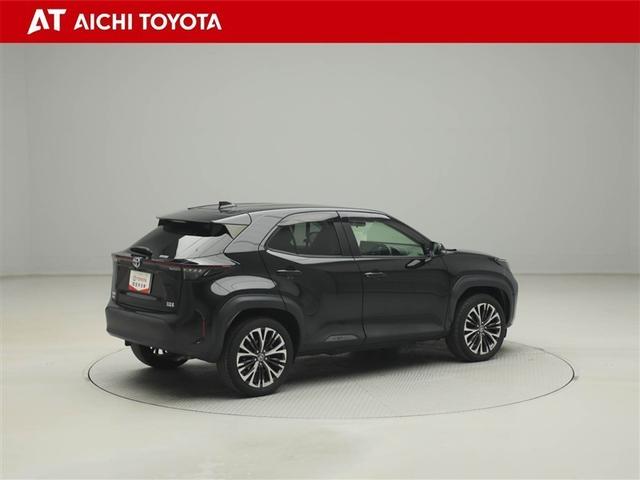 ヤリスクロス ハイブリッドZ ドライブレコーダ インテリジェントキー アルミホイル LEDライト 1オ-ナ- リアカメラ クルーズコントロール 横滑り防止システム ナビTV メモリーナビゲーション 電動シ-ト パワステ キーフリー(6枚目)