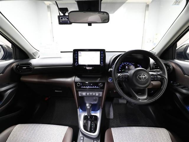 ヤリスクロス ハイブリッドZ ドライブレコーダ インテリジェントキー アルミホイル LEDライト 1オ-ナ- リアカメラ クルーズコントロール 横滑り防止システム ナビTV メモリーナビゲーション 電動シ-ト パワステ キーフリー(18枚目)