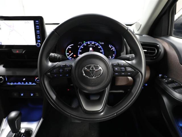 ヤリスクロス ハイブリッドZ ドライブレコーダ インテリジェントキー アルミホイル LEDライト 1オ-ナ- リアカメラ クルーズコントロール 横滑り防止システム ナビTV メモリーナビゲーション 電動シ-ト パワステ キーフリー(24枚目)