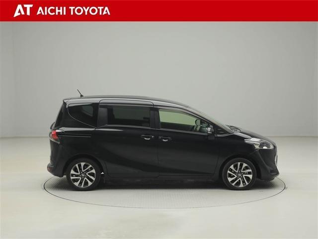 シエンタ ハイブリッド G セーフティーエディション 衝突軽減ブレーキ アルミホイール スマキー LEDヘッドライト フルセグTV イモビライザー 1オーナー クルーズコントロール ウォークスルー AUX バックモニター エアバッグ 横滑り防止装置(7枚目)