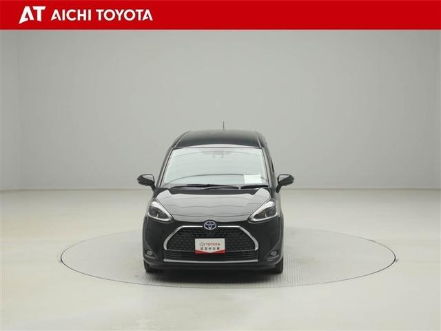 シエンタ ハイブリッド G セーフティーエディション 衝突軽減ブレーキ アルミホイール スマキー LEDヘッドライト フルセグTV イモビライザー 1オーナー クルーズコントロール ウォークスルー AUX バックモニター エアバッグ 横滑り防止装置(9枚目)