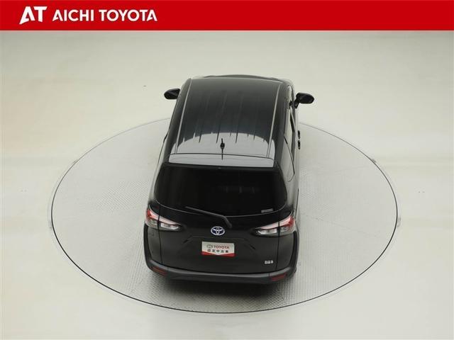 シエンタ ハイブリッド G セーフティーエディション 衝突軽減ブレーキ アルミホイール スマキー LEDヘッドライト フルセグTV イモビライザー 1オーナー クルーズコントロール ウォークスルー AUX バックモニター エアバッグ 横滑り防止装置(13枚目)