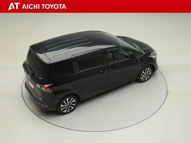 シエンタ ハイブリッド G セーフティーエディション 衝突軽減ブレーキ アルミホイール スマキー LEDヘッドライト フルセグTV イモビライザー 1オーナー クルーズコントロール ウォークスルー AUX バックモニター エアバッグ 横滑り防止装置(14枚目)