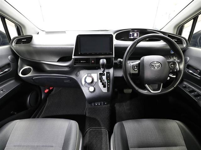 シエンタ ハイブリッド G セーフティーエディション 衝突軽減ブレーキ アルミホイール スマキー LEDヘッドライト フルセグTV イモビライザー 1オーナー クルーズコントロール ウォークスルー AUX バックモニター エアバッグ 横滑り防止装置(18枚目)