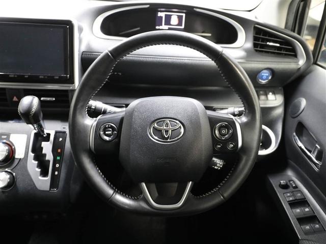 シエンタ ハイブリッド G セーフティーエディション 衝突軽減ブレーキ アルミホイール スマキー LEDヘッドライト フルセグTV イモビライザー 1オーナー クルーズコントロール ウォークスルー AUX バックモニター エアバッグ 横滑り防止装置(24枚目)